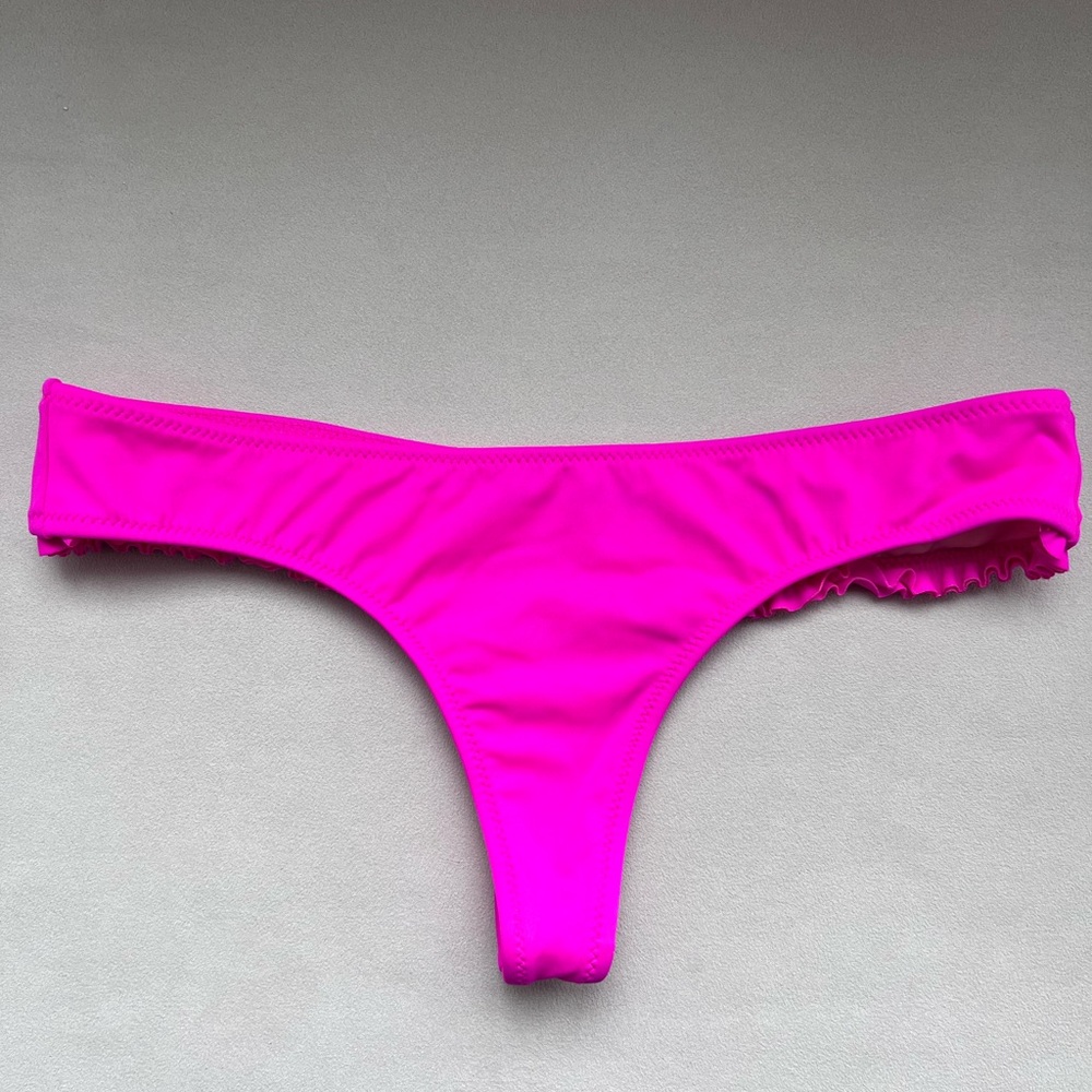 VS Low-rise thong bikini pink size xs